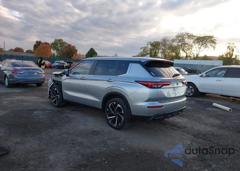 2022 Mitsubishi Outlander Es 2.5 S-Awc from USA, damaged, VIN JA4J4TA81NZ019474